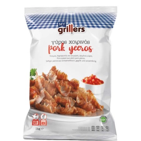 Gyros Pork 1Kg